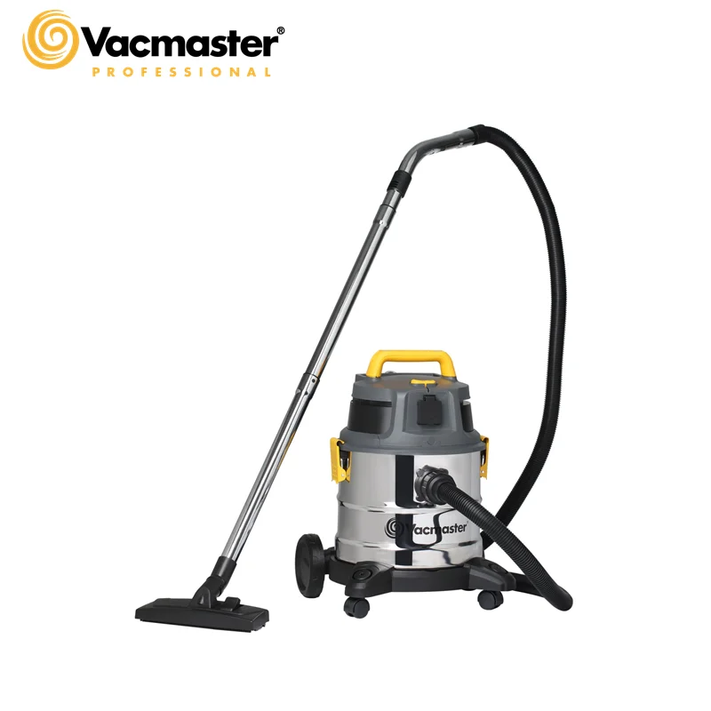 Vacmaster 1600W 20L steel tank industrial HEPA CLASS-L CERT Twin Fan bypass motor wetdry vacuum cleaner connecting drill VK1620 |