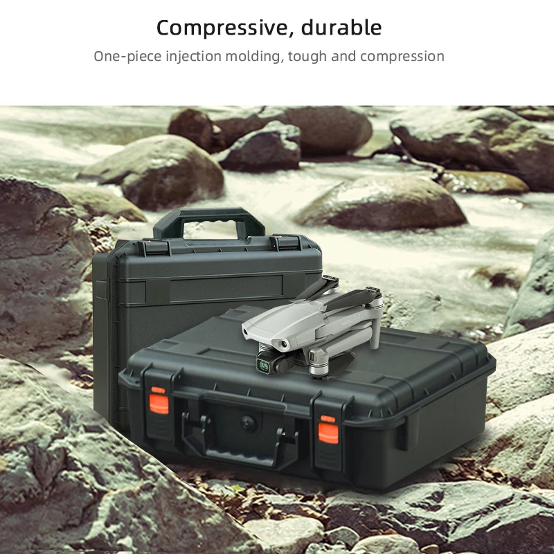 Взрывозащищенная сумка для Mavic Air 2 водонепроницаемая хранения Жесткий Чехол