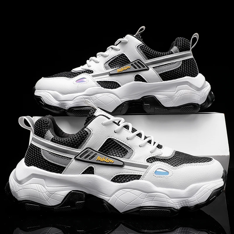 

Men's Summer Sneakers Sneakers Male Casual Shoes Men Fashion Sports Man Leisure Summer Mens Causal Sneaker Espadrilles