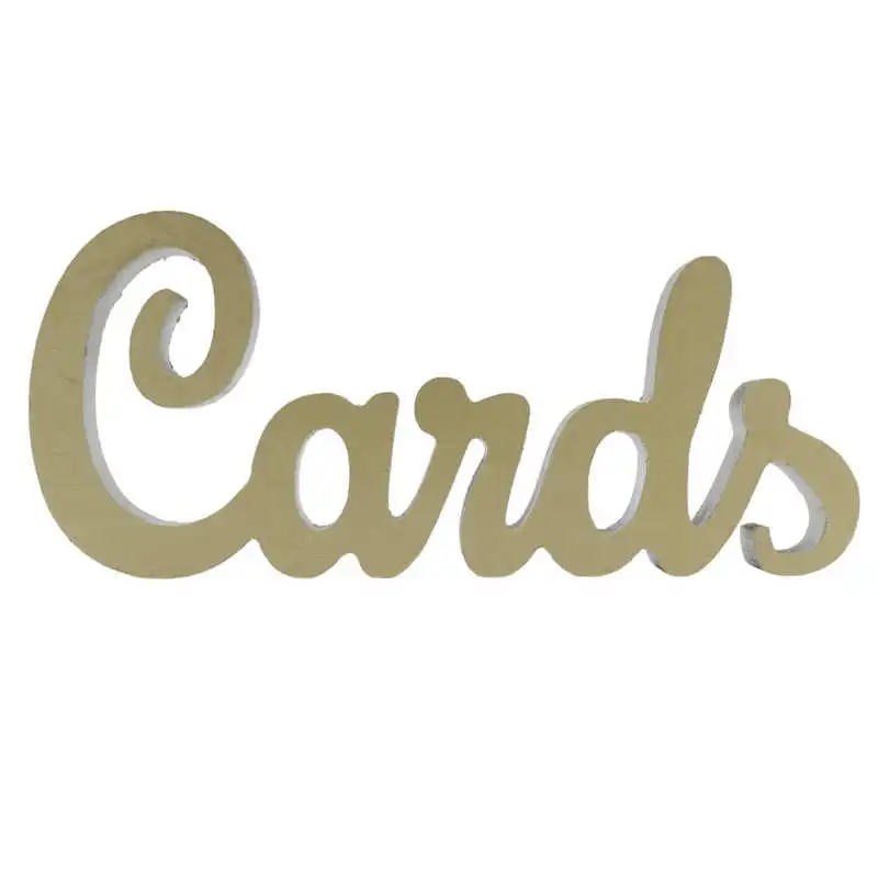 

Настольное украшение с буквами на английском языке, Золотое настольное украшение, вывеска с буквами для дома, свадебное украшение, настольн...