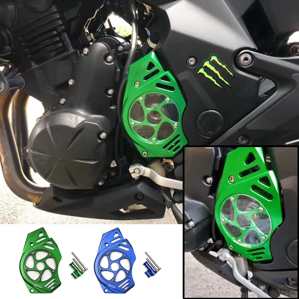 Аксессуары для мотоциклов CNC алюминиевая передняя Звездочка цепь Защитная