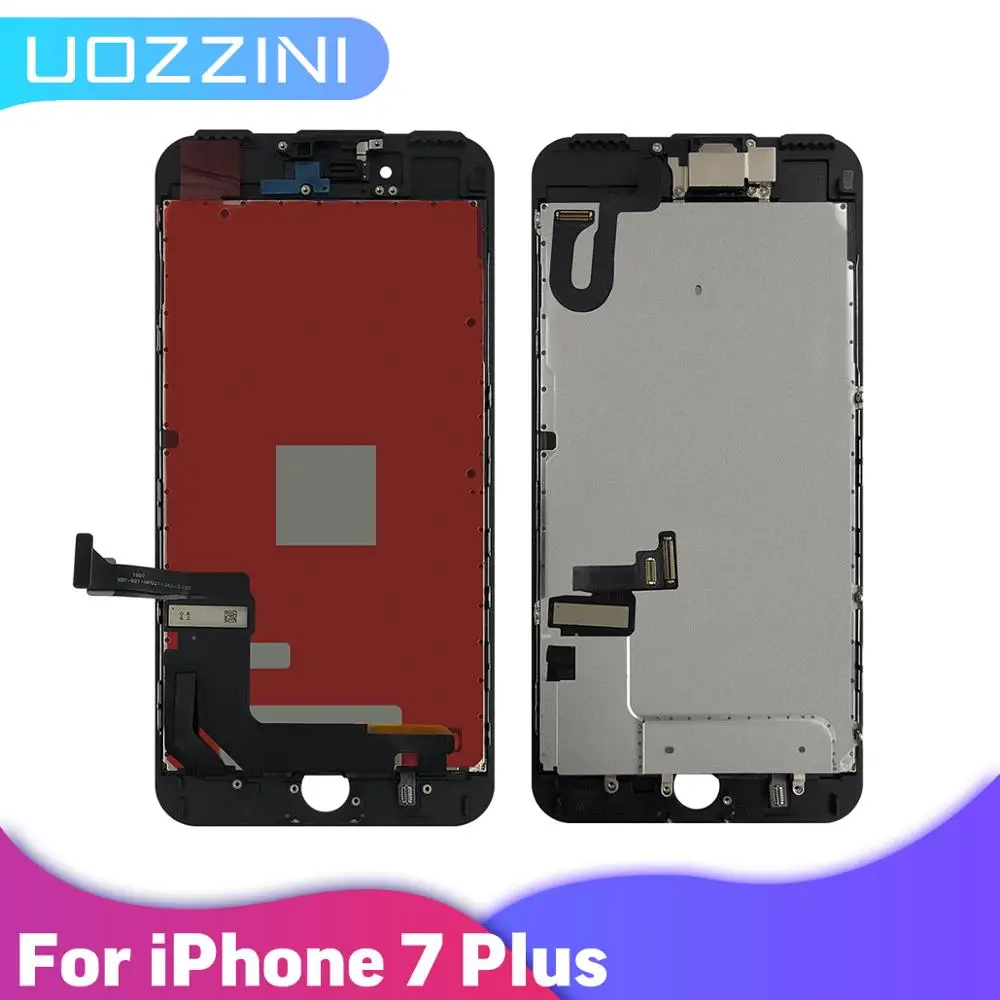 Для iPhone 7Plus Полный комплект ЖК дисплей сенсорный экран дигитайзер в сборе Замена