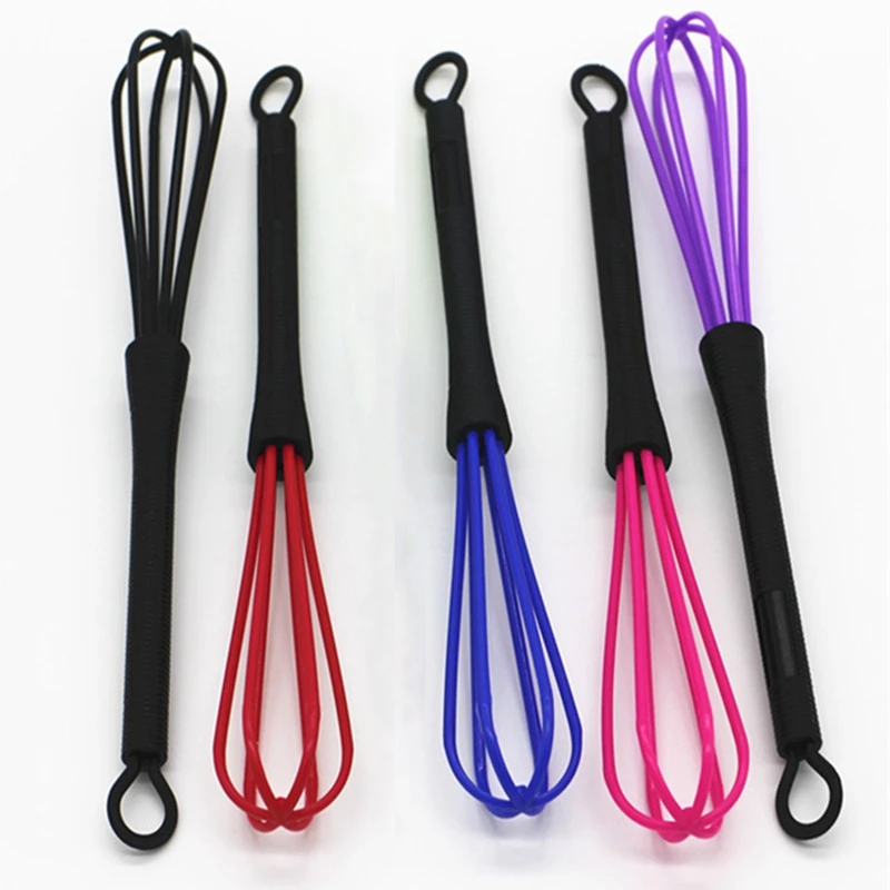 Пластиковые ручные взбиватели для яиц ручной взбиватель венчик складной крема