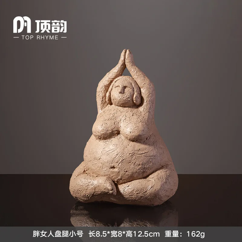 Абстрактная статуэтка из смолы OIMG