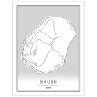 Черно-белая креативная абстрактная Карта города, Постер, настенная живопись, картины, домашний декор, Картина на холсте