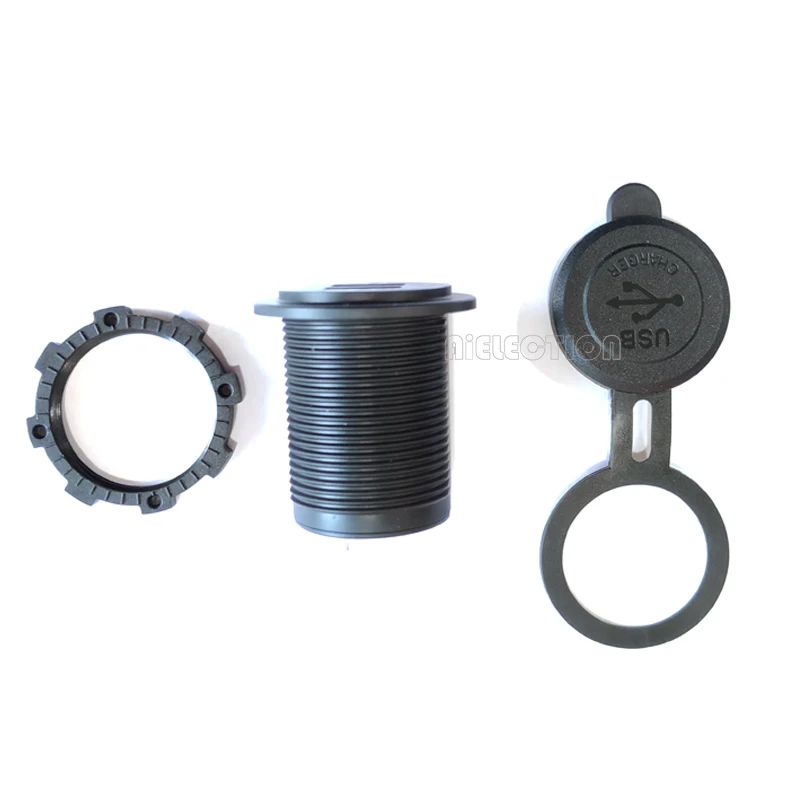 Двойное зарядное устройство QC3.0 USB розетка для автомобильного зарядного