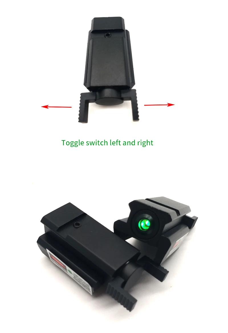 Подвесной красный и зеленый лазерный инфракрасный прицел светильник