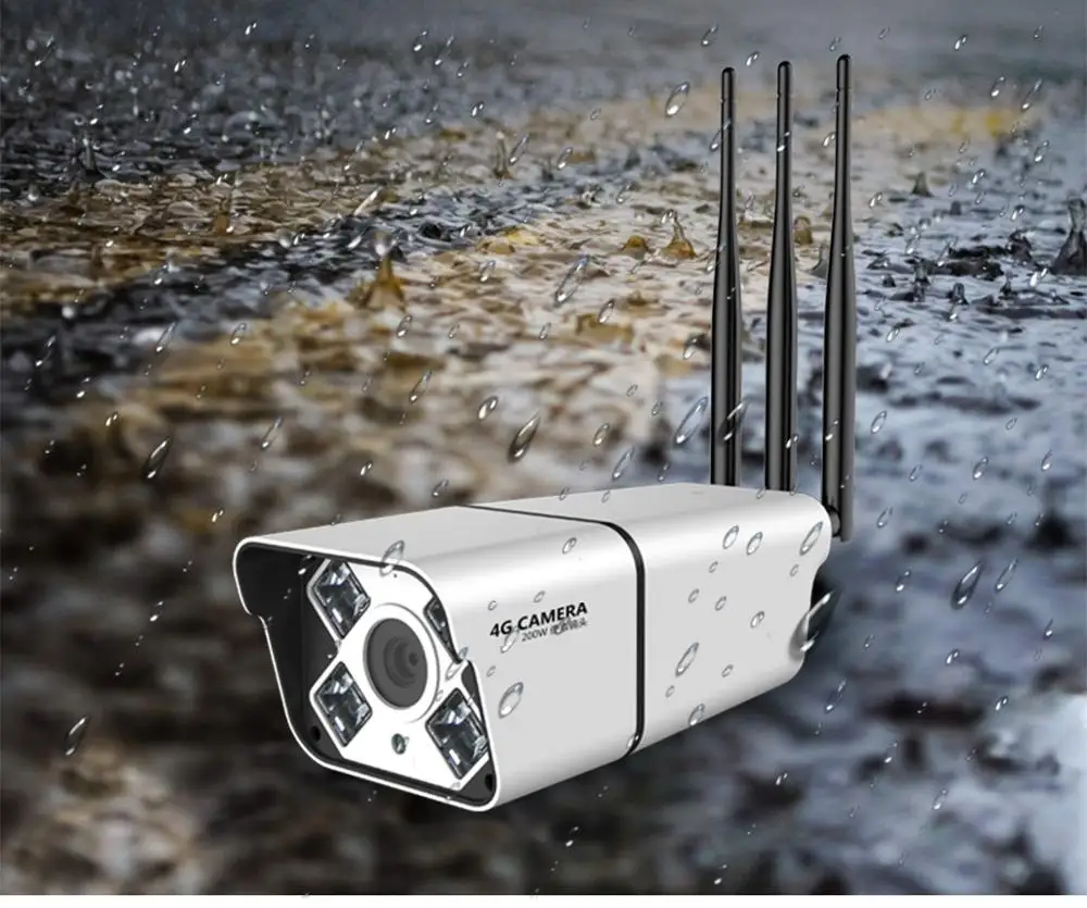 1080P HD IP камера Wifi 4G LTE V380 приложение для наружного водонепроницаемого