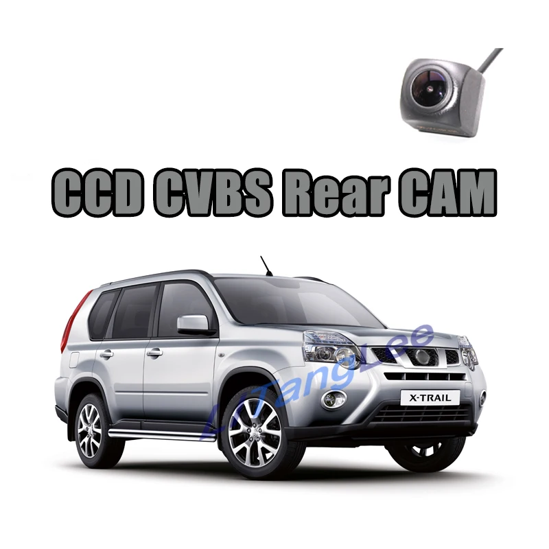 

Car Rear View Camera CCD CVBS 720P For Nissan X-Trail 2013~2015 Pickup Night Vision WaterPoof Parking Backup CAM