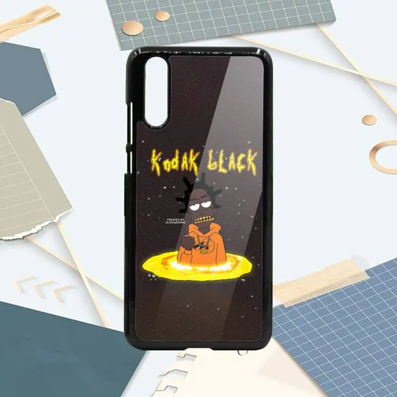 

American Rapper kodak black Phone Case PC For Samsung galaxy S note 8 9 20 10 e lite2019 plus pro ultra