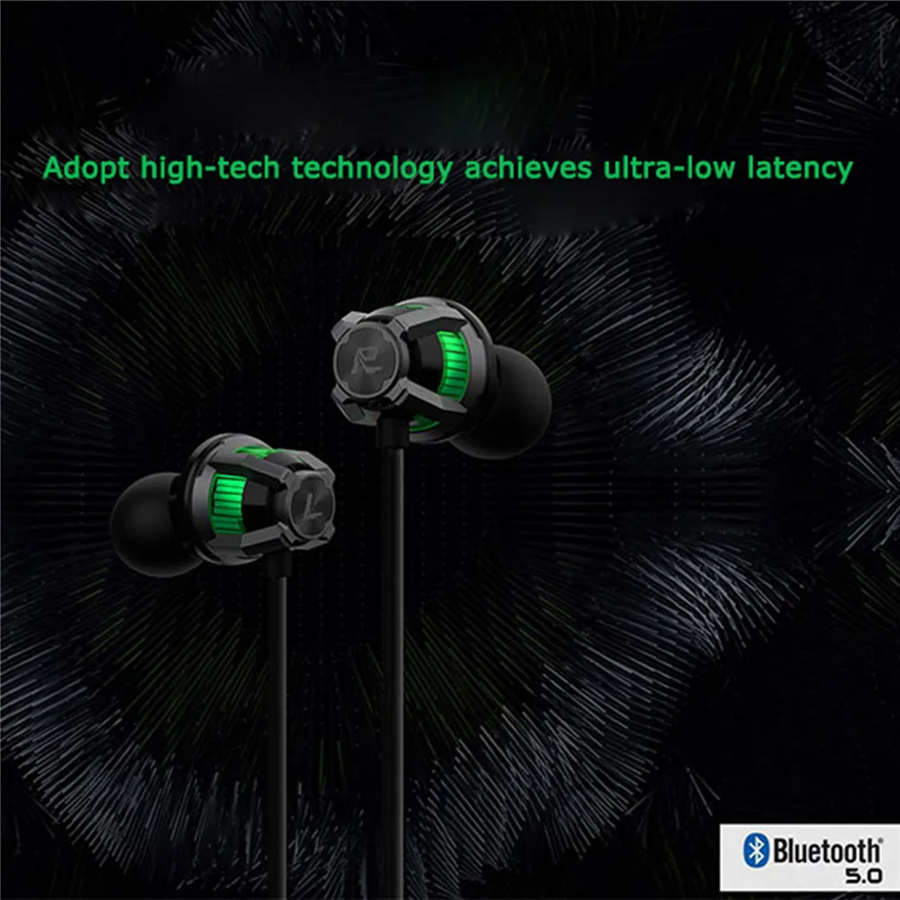 Наушники вкладыши Bluetooth 5 0 для игрового телефона Black Shark игровая гарнитура 2 с RGB