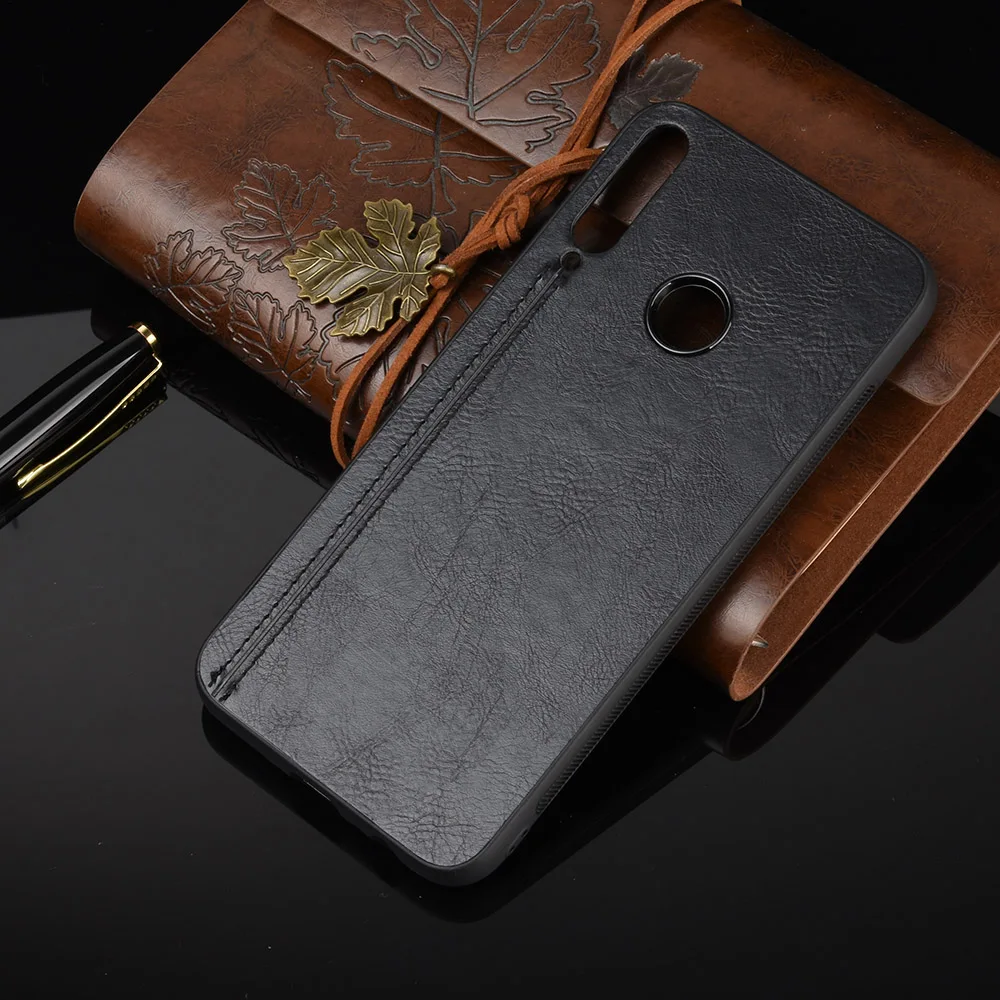 Чехол для Huawei Y7P чехол из натуральной кожи 2020 модные чехлы телефонов с рисунком в