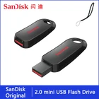 Sandisk флешки 128 Гб 64 ГБ 32 ГБ оперативной памяти, 16 Гб встроенной памяти, мини USB флеш-накопитель 64 Гб32 128 16 Гб флэш-накопитель 2,0 г USB флеш-памяти флеш-накопитель для телефона