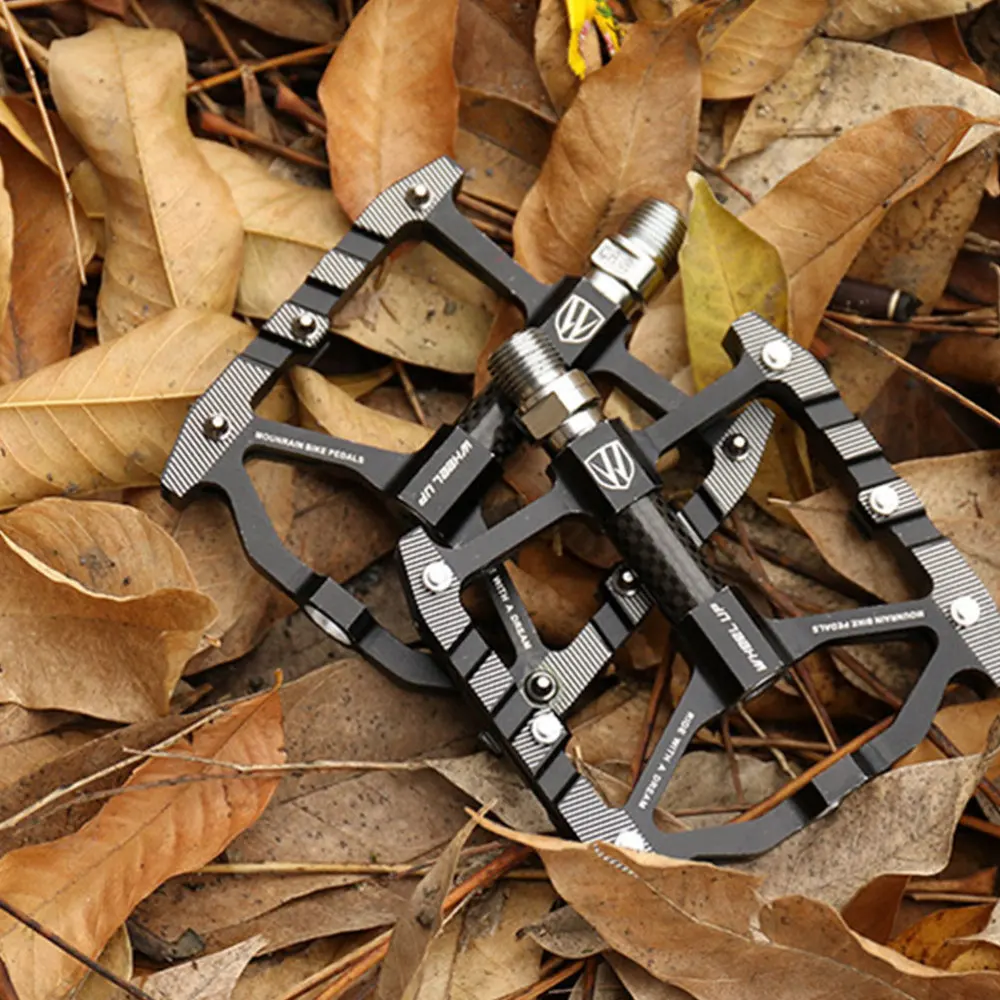 1 шт. педали из алюминиевого сплава подшипник педаль для велосипеда нескользящая