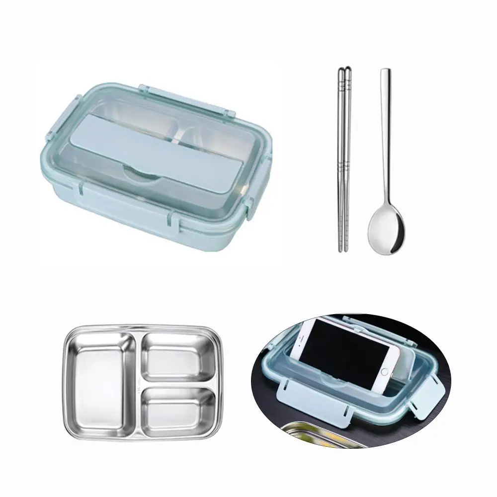 Ланч бокс для детей контейнер хранения еды взрослых герметичный закусок коробки