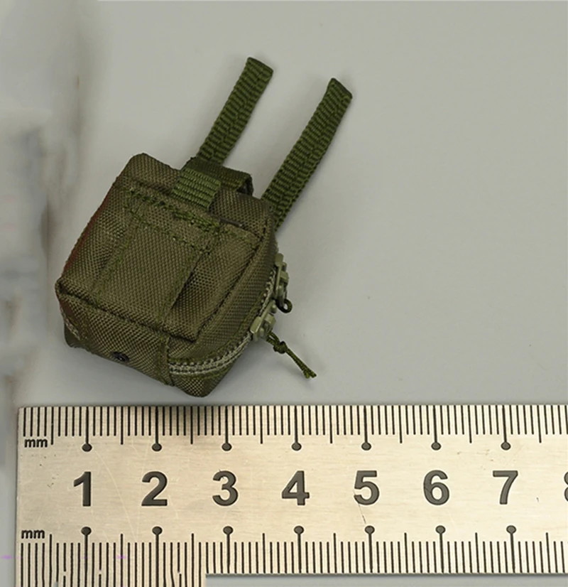 1/6 масштаб США снайперская медицинская квадратная сумка модели для 12 &quotфигурок