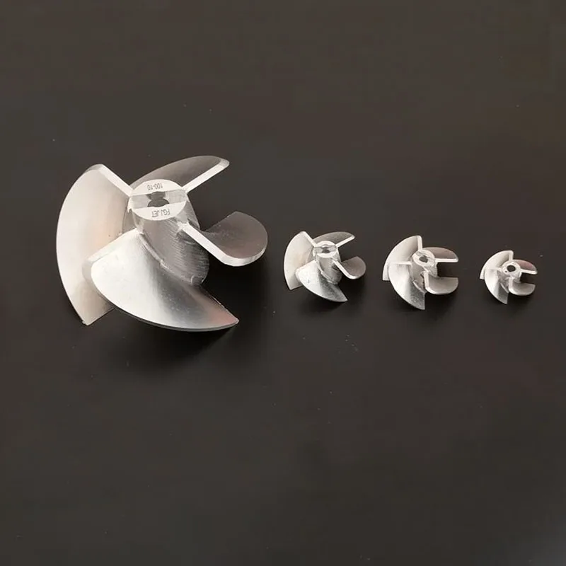 1 шт лодочный насос с 4 лопастя