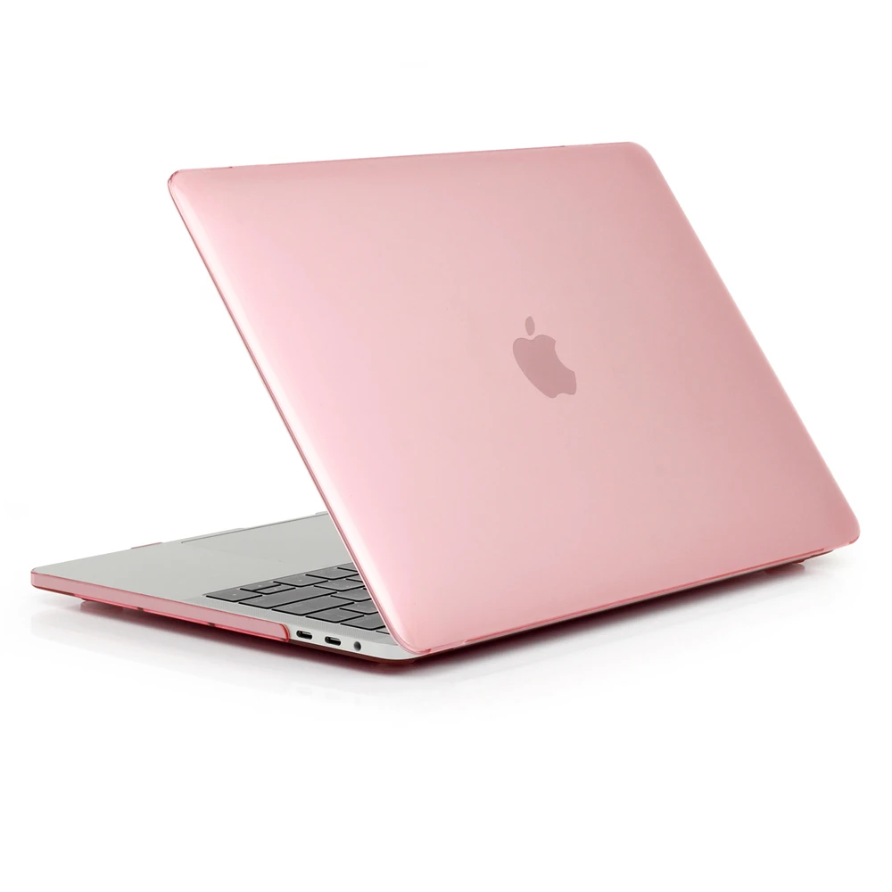 Чехол для ноутбука MacBook Air 13,3(A1466 A1369) Air 11,6(A1370 A1465) Прозрачный Кристальный устойчивый к царапинам защитный чехол для ноутбука