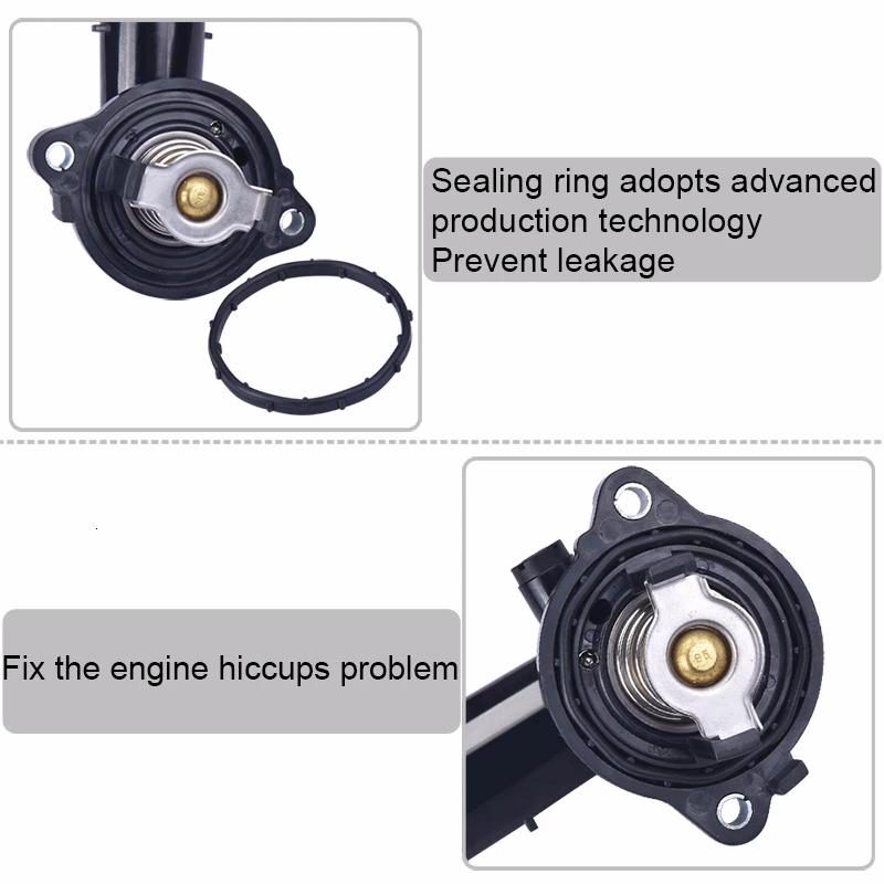 Авто двигатель охлаждающей жидкости термостат Корпус в сборе для DODGE DURANGO JEEP GRAND