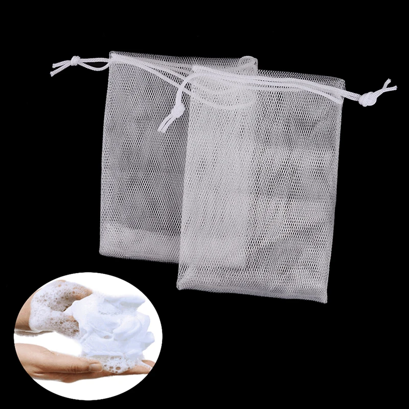 

2 шт мешок для мыла, поролоновая сетка, мыльные перчатки для вспенивания, очищающее мыло для ванной, чистящие перчатки для ванной, сетчатые г...