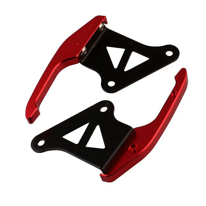 

Motorcycle Retrofit Accessory Rear armrest rear armrest aluminum general tail for HONDA Grom MSX125 MSX 125 (red)