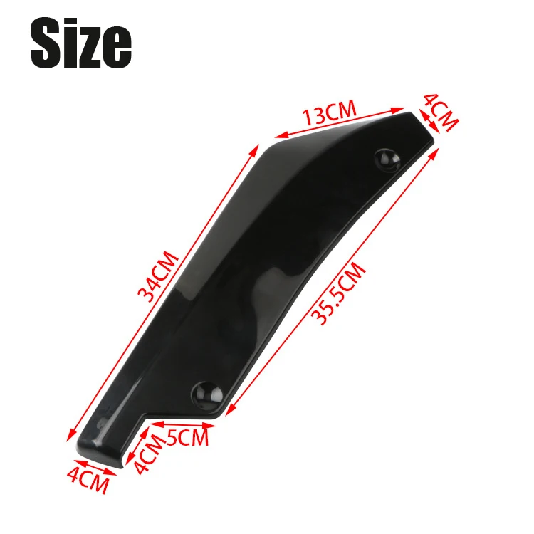 2 шт. рассеиватели углов для автомобильного бампера | Автомобили и мотоциклы