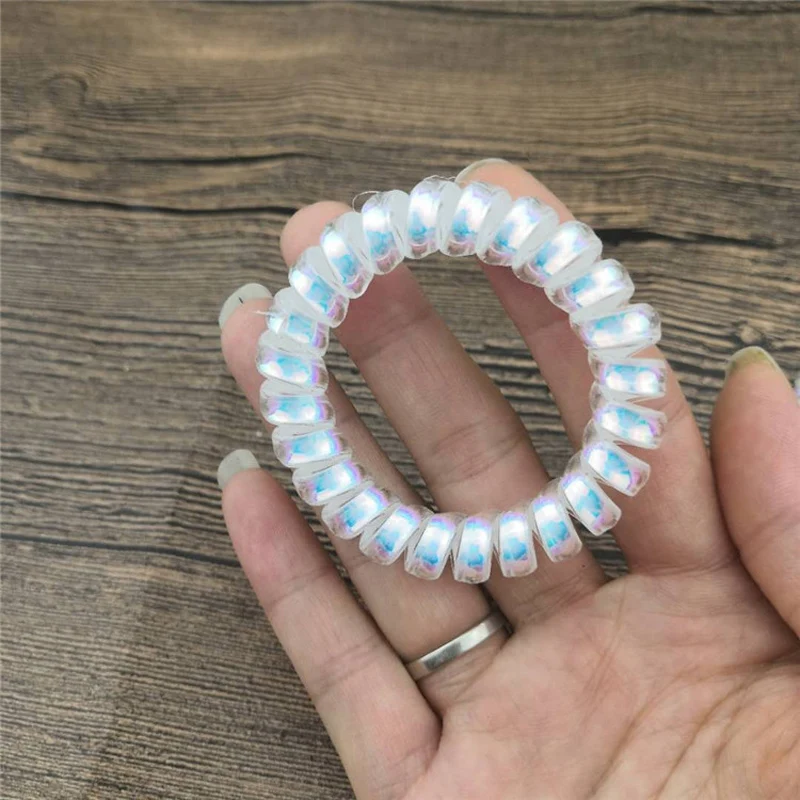 Резинка для волос на резинке 5 шт./лот см|hair scrunchies|hair ringtelephone wire |