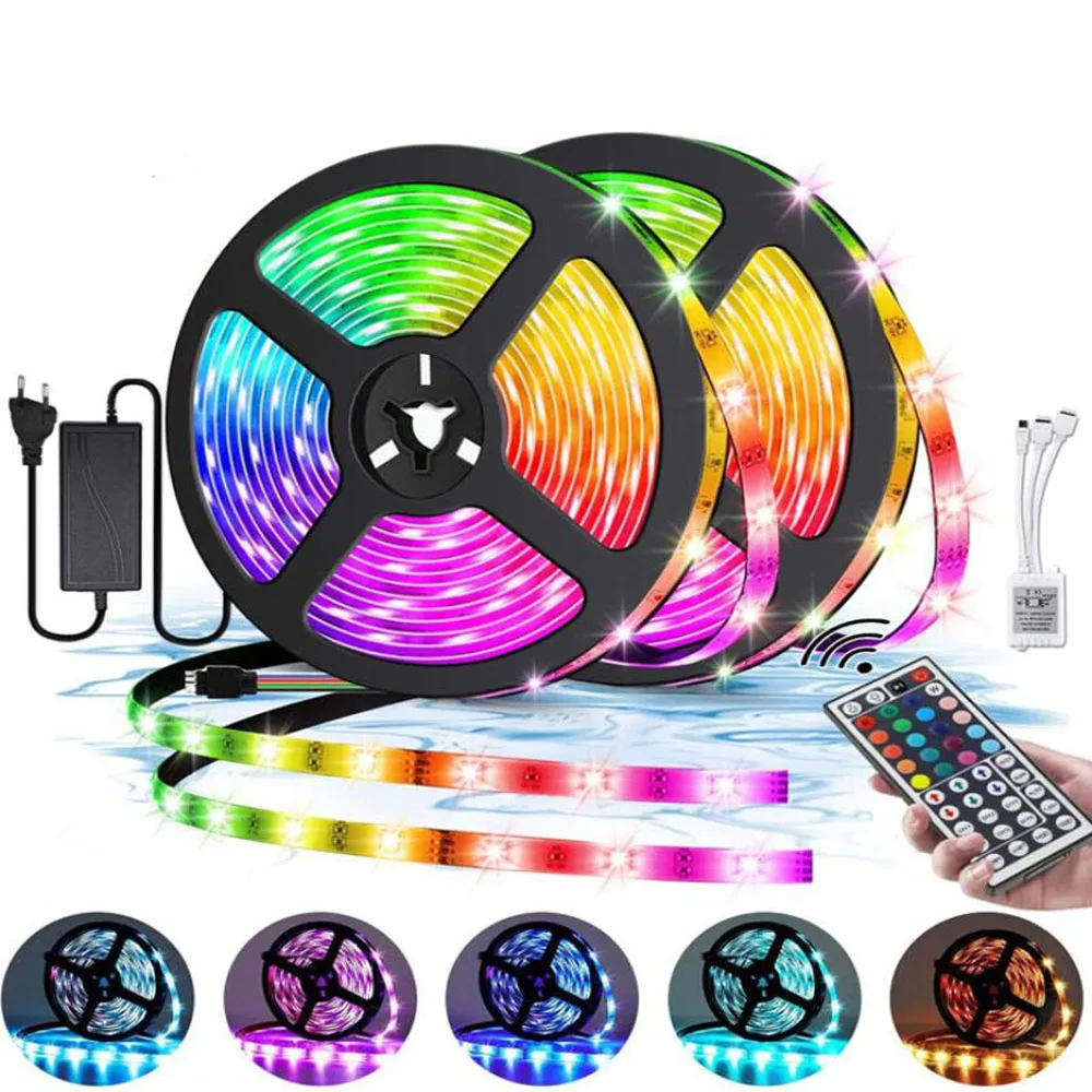 

Светодиодные RGB-ленты SMD 5050, 12 В, 5 м, 10 м