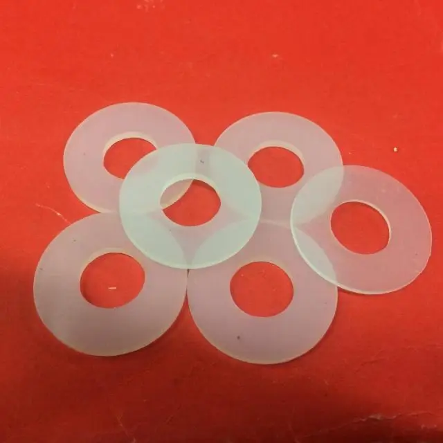 26 мм x 18 уплотнительное кольцо силиконовая резиновая прокладка белая (Поддержка