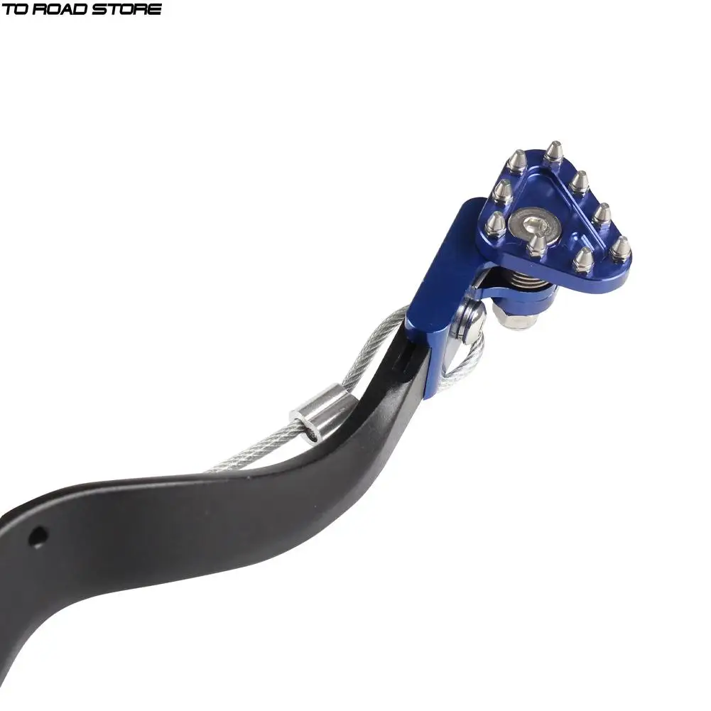 Рычаг рычага задней педали тормоза мотоцикла для HUSQVARNA TC250 2014-2016 TE125 2012-2014 TE250/300