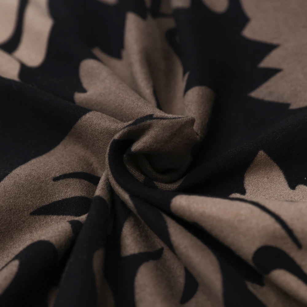 Современные чехлы для стульев с принтом анти Грязная моющаяся эластичная крышка