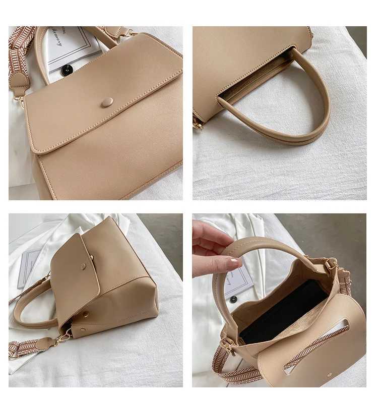 

Senior sense bag female 2021 new fashion versatile shoulder cross-body bag lady travel tote bag big