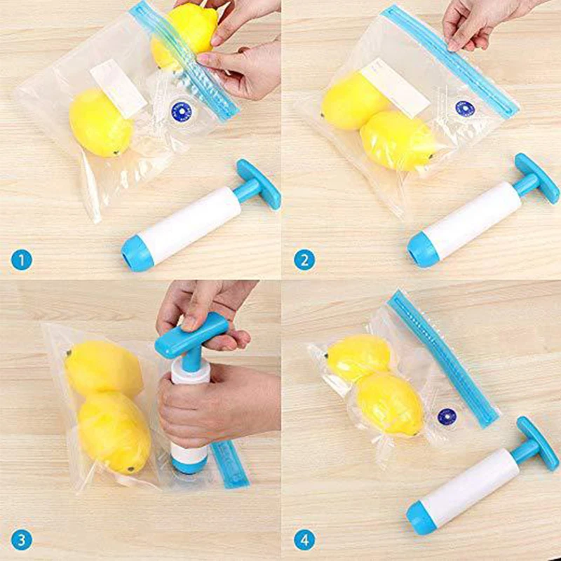 39 Шт/20 шт наборы мешков Многоразовые Пакеты для хранения пищевых продуктов