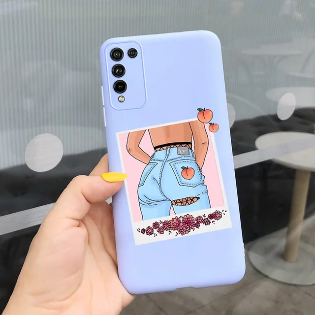 Iphone 10x Back Cover For Huawei Honor 10X Lite Case Honor 10 Lite