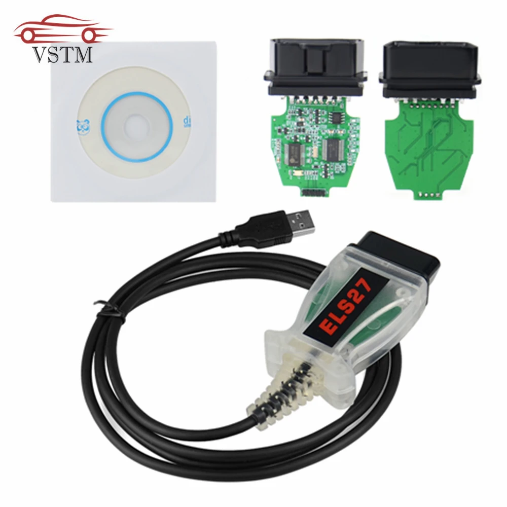ELS27 FORScan сканер для Ford/Mazda/Lincoln/Mercury автомобилей ELS27 FORScan сканер OBD2 Диагностический кабель