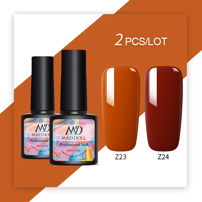 Set 29 MAD кукла УФ набор гель-лаков для ногтей с блестками, телесный, розовый, Гель-лак для ногтей, Лаки! полупостоянная блестки гель лак для ногтей 2/1 шт - Цвет: Set 29