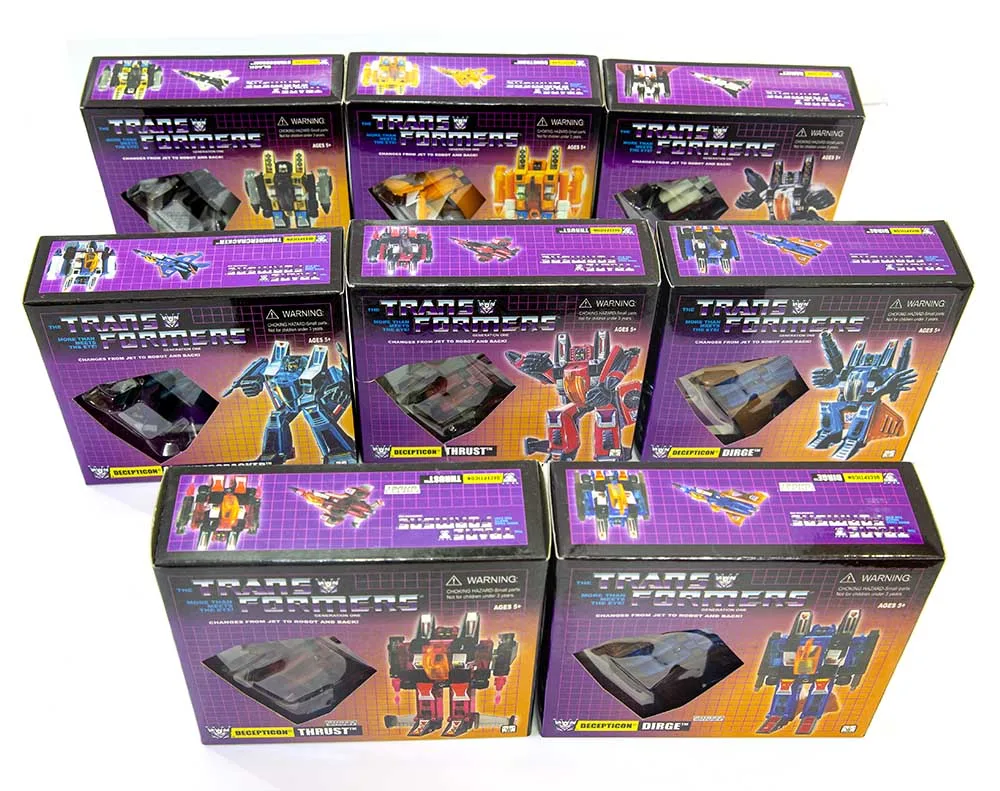 Новинка игрушки трансформеры робот игрушка KT полеты команды starcry Sunstorm Ramjet Dirge