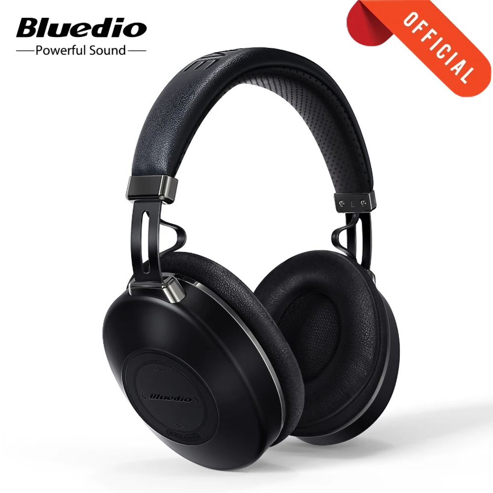 Bluedio H2 беспроводные наушники ANC Bluetooth 5 0 гарнитура HIFI Звук шаг подсчета SD слот для