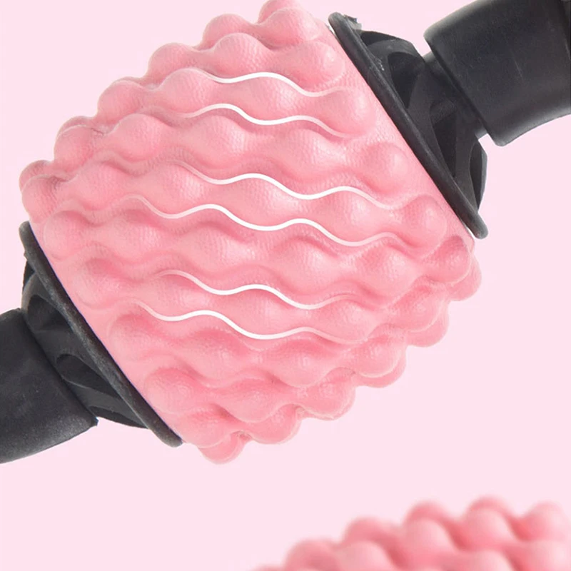 4-точечный пенопластовая роликовая Массажная палочка массажер для Давление