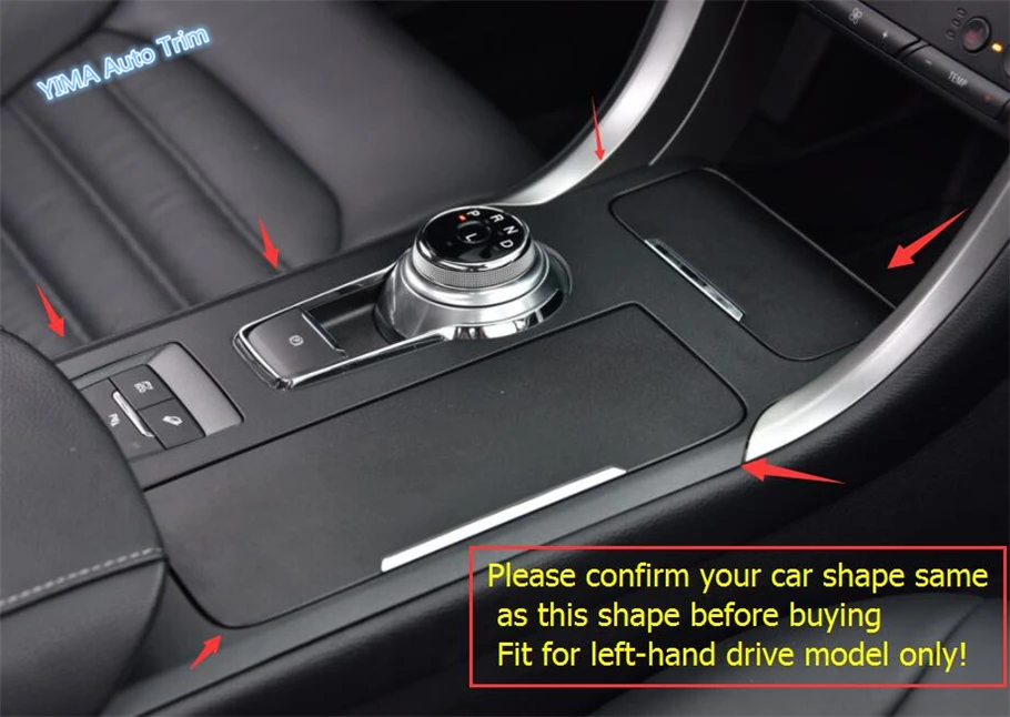 Lapetus Высокое качество для Ford Mondeo/Fusion 2013 2014 2015 2016 киоски из нержавеющей стали