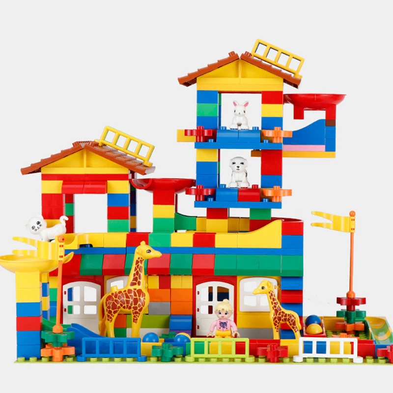 290 шт. Детский конструктор сделай сам|Игрушечные кубики| |