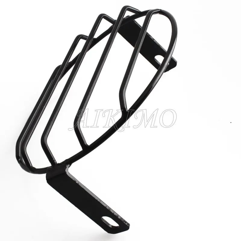 Защитный чехол для фары мотоцикла с металлическим грилем 6 69 дюйма|Кронштейн