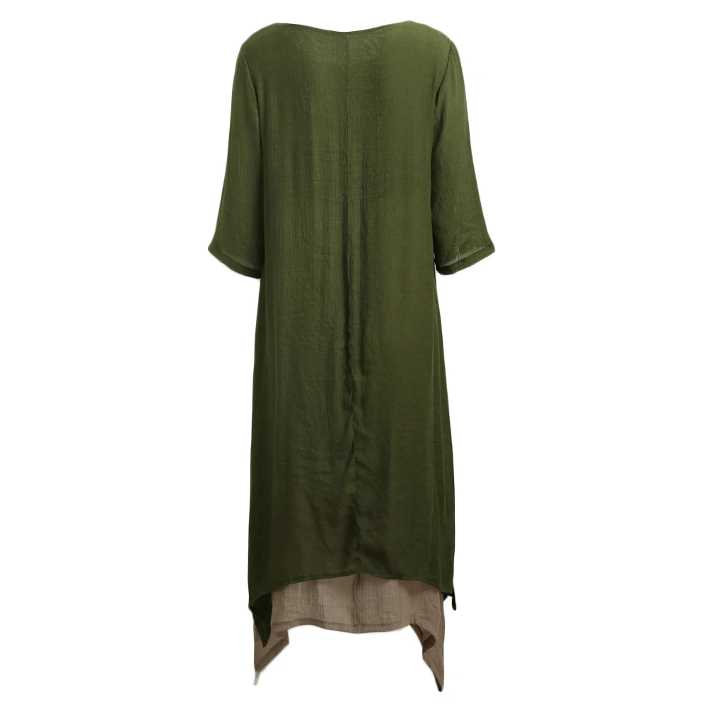 2021 летнее платье для женщин в винтажном стиле бохо размера плюс 3XL 4XL 5XL ретро