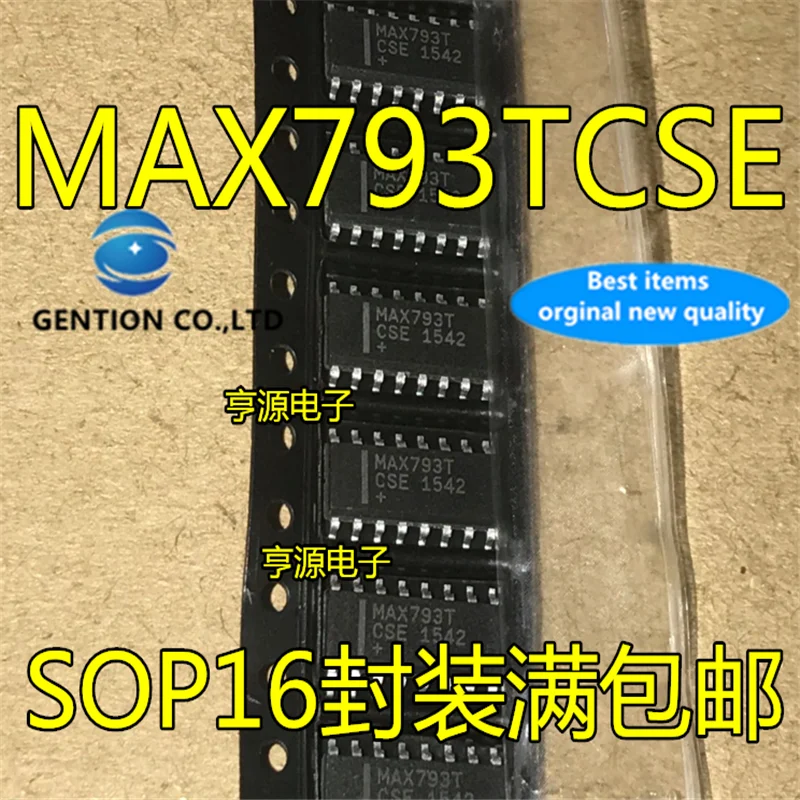 

10Pcs MAX793TCSE MAX793T SOP16 in stock 100% new and original