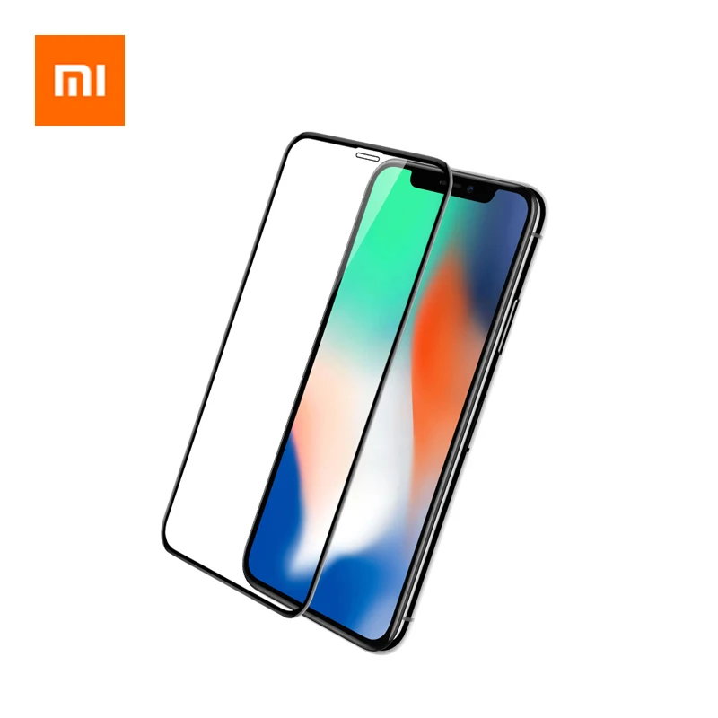 Защитная пленка для экрана Xiaomi 3D с полным покрытием устойчивая к царапинам iPhone XS