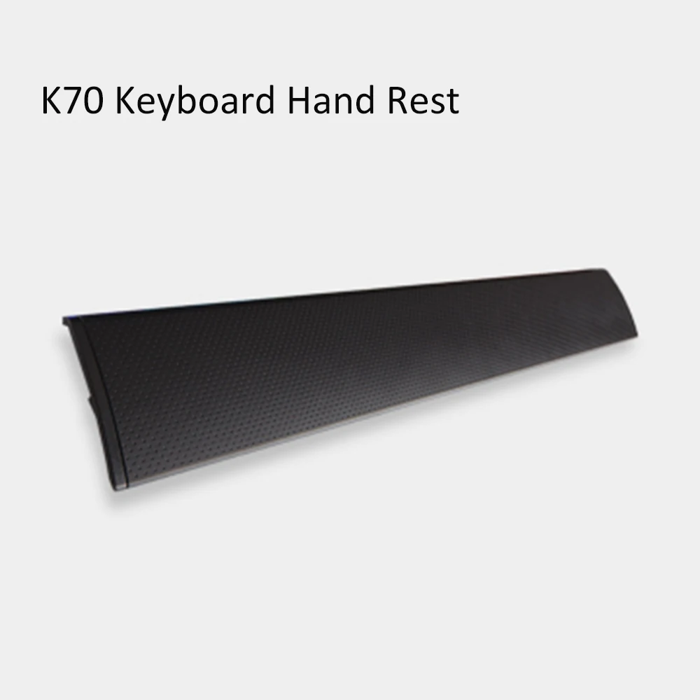 k70 hand rest Противоскользящая Удобная Клавиатура Специально для CORSAIR K70 LUX RGB K68 RGB K95 клавиатура лоток ключ переключатель Съемник запястья - Цвет: k70 hand rest