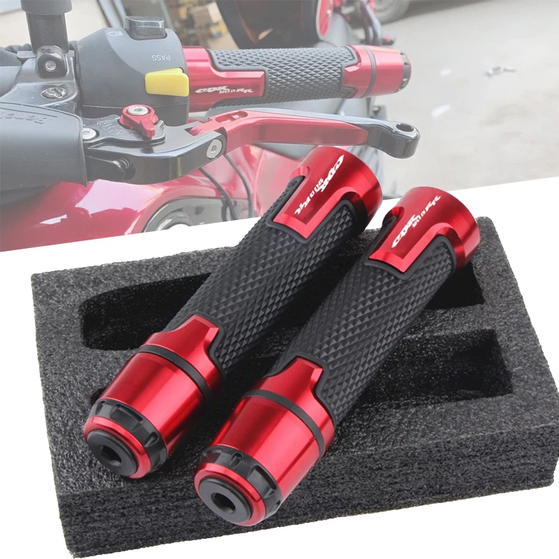 

For Honda CBR900RR CBR 900RR 1993-1999 1994 1995 1996 1997 1998 Motorcycle 7/8" 22MM Handlebar Hand Grips Handle Bar Ends