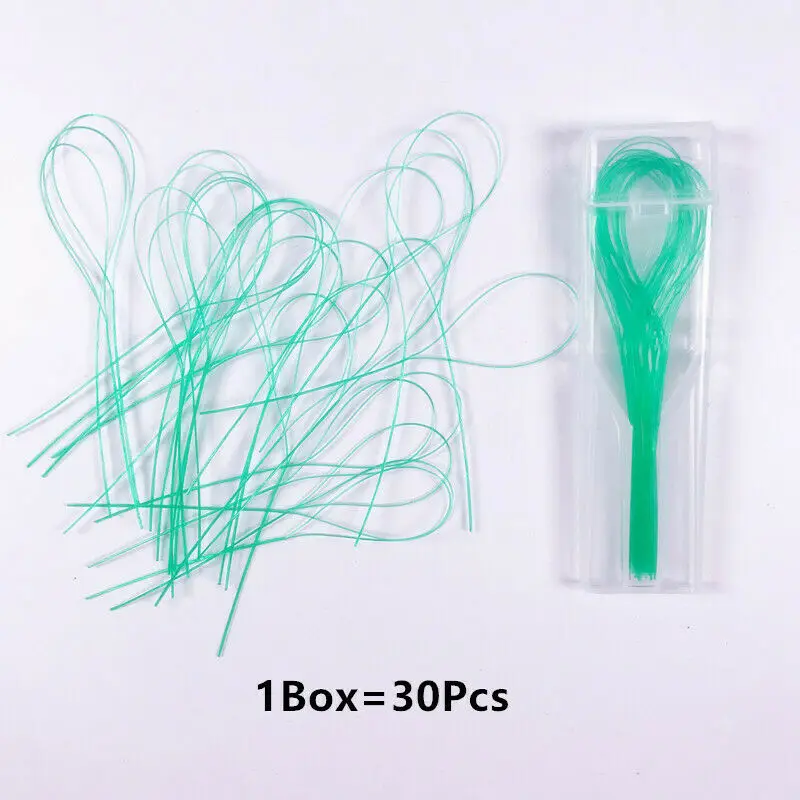 

10Box Dental Oral Floss Threaders For Orthodontic Brackets Brace Bridge Crowns