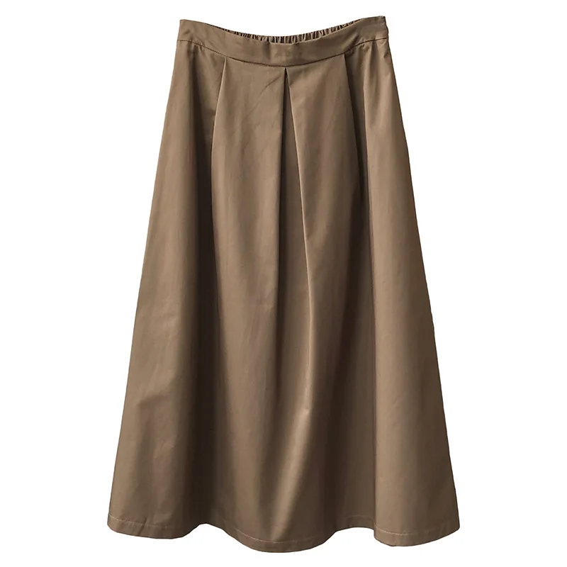 

Vintage Skirt Women KALENMOS Stretch Vintage Loose Slim Fit Club Streetwear Sexy Harajuku Korean Japanese Cute Skirts Plus Size