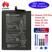 2021 years huawei Original 3650mAh Battery HB386589ECW For Huawei P10 Plus Honor 8X View 10 V10 Mate 20 Lite Nova 3 4 Batteries